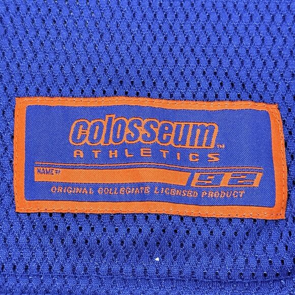 Boise State Broncos Colosseum Athletics NCAA Football Mesh Jersey 10 Fits XL/XXL - Picture 3 of 12